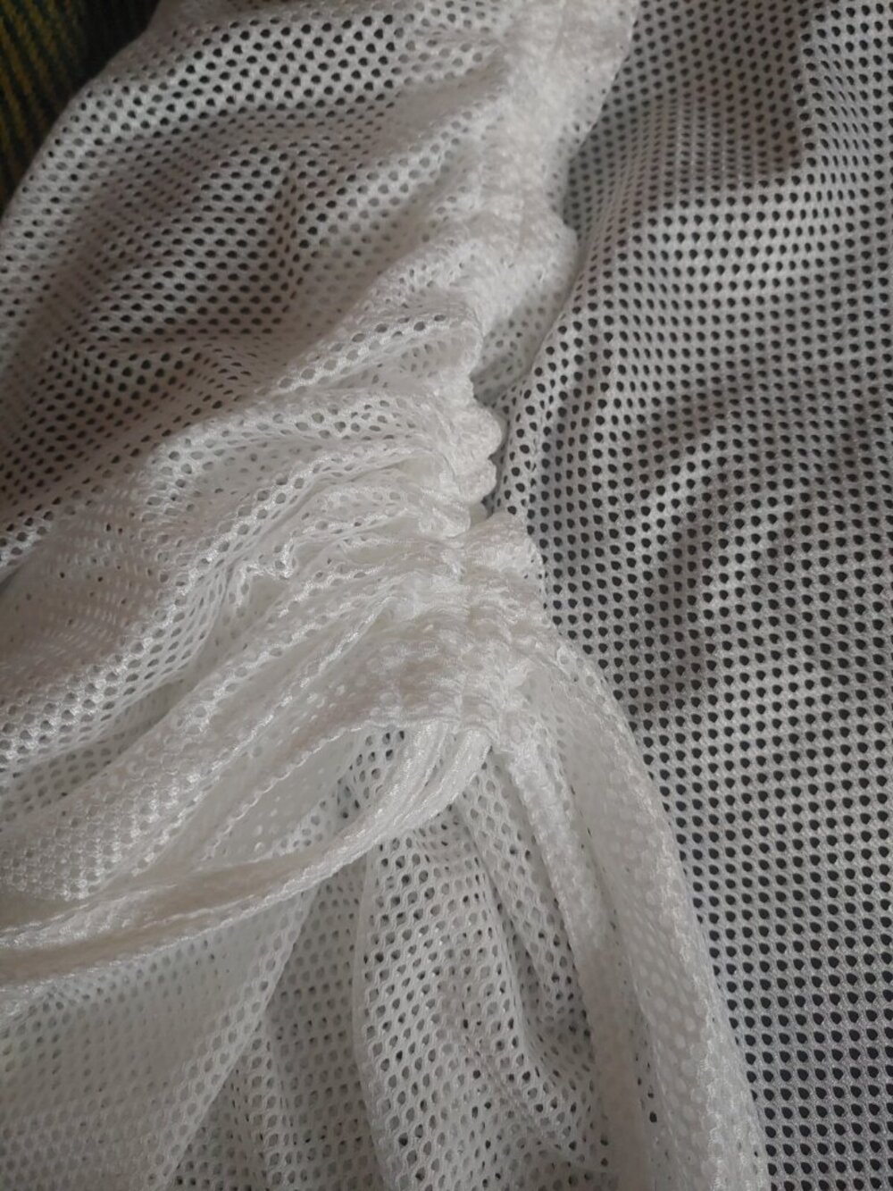 NIB Wolford Hailey Skirt White Mesh Black Lining Size M - Picture 10 of 16
